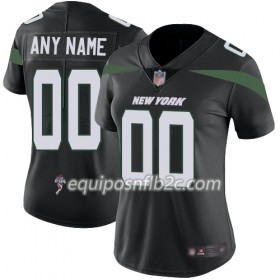 Camiseta Mujer NFL New York Jets Personalizar Nike Negro 